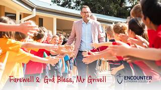 Farewell and God Bless, Mr Grivell | Guard of Honour