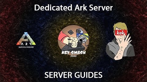 EASY Dedicated Ark Server Setup Guide || PC Steam 2022