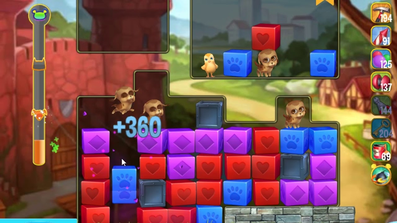Pet Rescue Saga level 3034 no boosters ►TOBIAS DEAMON◄
