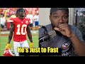 Pro Rugby Player Reacts: Tyreek Hill (The Cheetah) Joseph Vincent