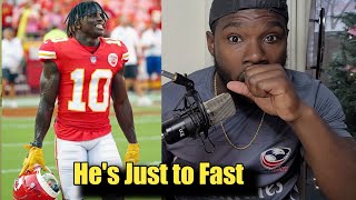 Pro Rugby Player Reacts: Tyreek Hill (The Cheetah) Joseph Vincent