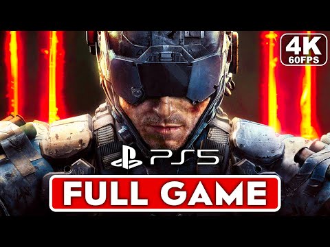 CALL OF DUTY BLACK OPS 3 PS5 Gameplay Walkthrough Part 1 Campaign FULL GAME [4K 60FPS]