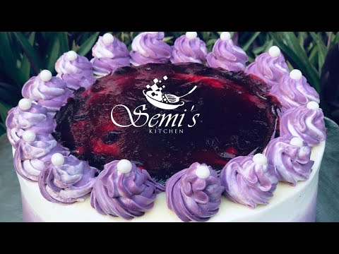 וִידֵאוֹ: עוגת ענבים עם קרם סבאיון
