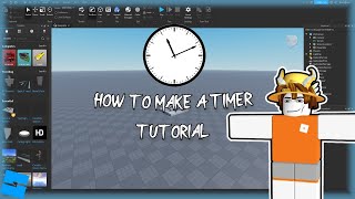 How to make a timer/countdown in roblox studio Tutorial