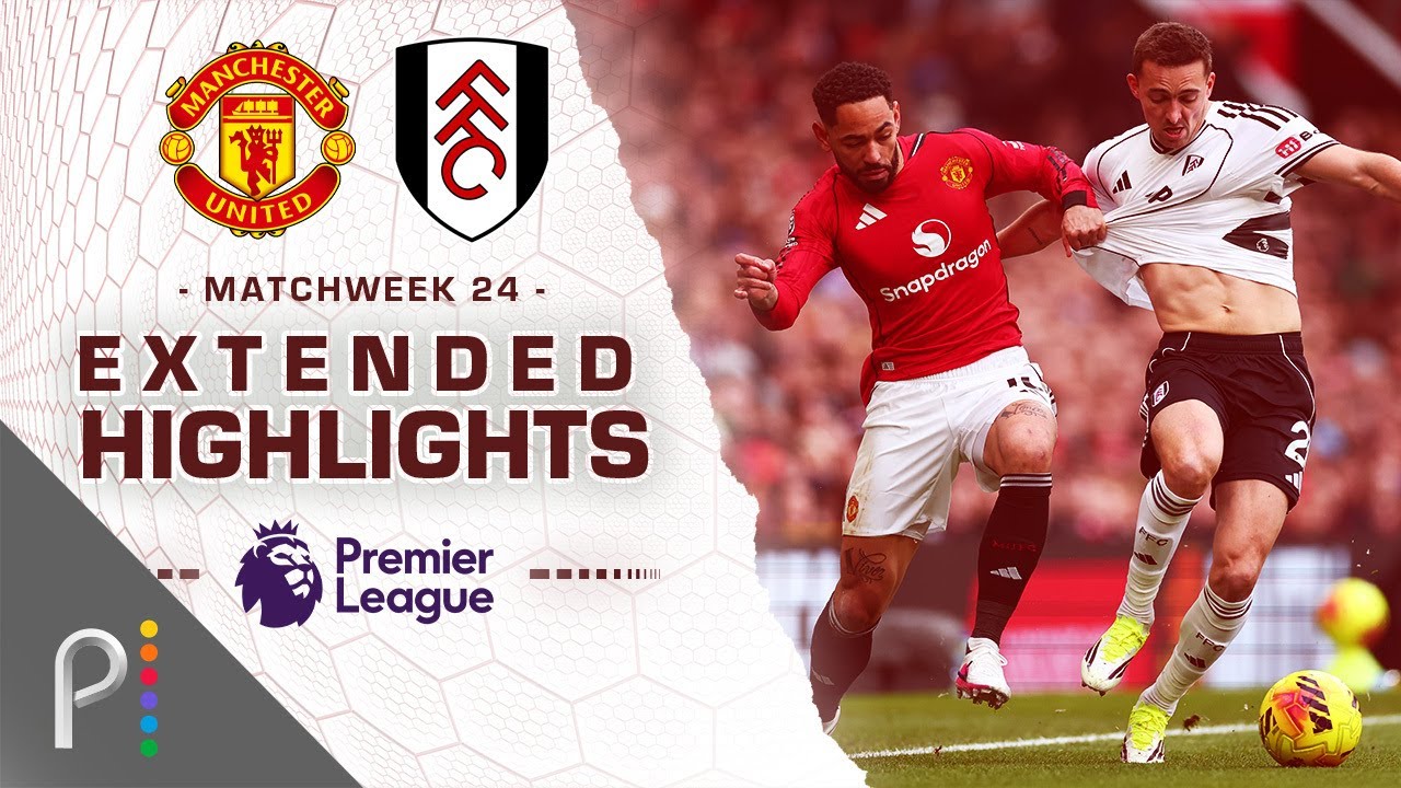 Manchester United v. Fulham | PREMIER LEAGUE HIGHLIGHTS | 2/1/2026 | NBC Sports