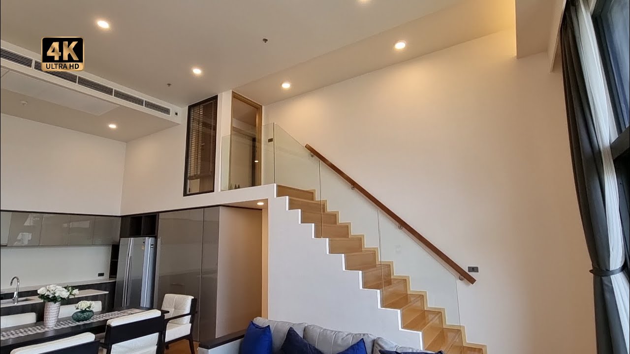 Bangkok Siamese Exclusive Building Tour - Luxury Duplex Condo 🇹🇭 Thailand