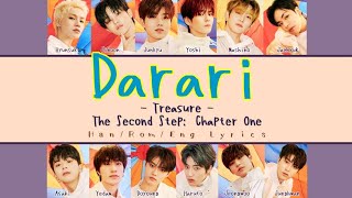Darari 다라리 - Treasure (Han/Rom/Eng) Lyrics | Album: The Second Step: Chapter One