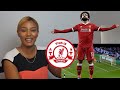 Clueless American football Fan Reacts to Mo Salah, Liverpool FC Football Highlights