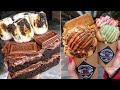 Satisfying Chocolate Cake Compilation | So Yummy Desserts Chocolate Ice Cream