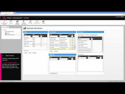 How to Make A XMS Box