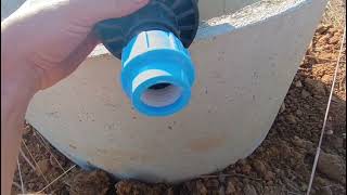 картинка: д. Шарапово. Как и зачем ставить адаптер для колодца. Вода от колодца до дома. podkapaev.ru