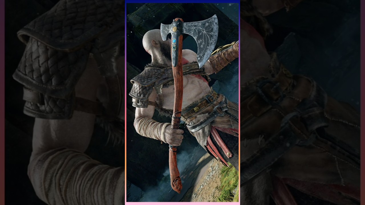 The Frozen Legacy: Legendary Origins of the Leviathan Axe 🪓