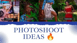 HOW TO POSE AND DRESS UP FOR PHOTOS // PHOTOSHOOT IDEAS + POSES + OUTFITS + MAKE UP LOOKS + VENUES.