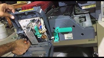 How to removing fixing unit on toshiba e studio 520, 600, 720, 850