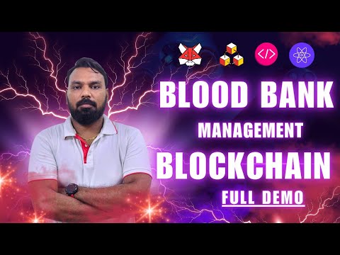Blood Bank Management using Blockchain | Blockchain Projects 2025 | Cybersecurity