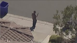 Man shot, killed by San Diego Police Department SWAT sniper following standoff in Scripps Ranch