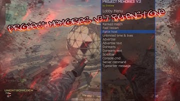 PS3/MW3/1.24 Project Memories By:Enstone + Download!