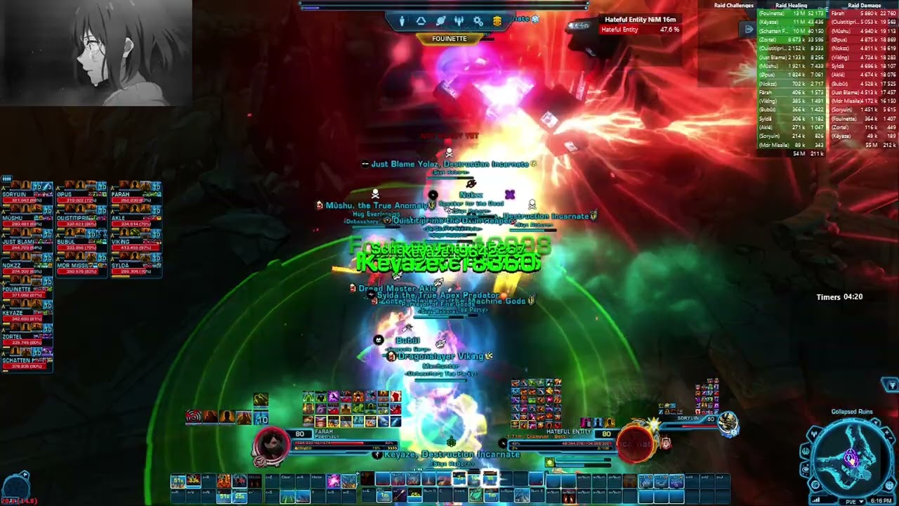 Hateful Entity 7.2, Powertech Pyro PoV, The Leviathan