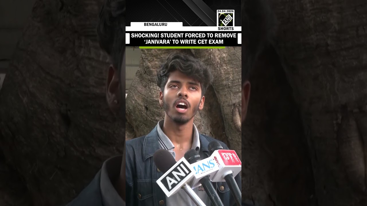 Student forced to remove ‘Janivara’ for writing CeT EXAM, recounts experience & impact on his paper