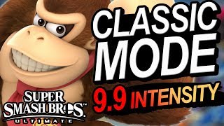 Can We Hit 9.9 INTENSITY In Classic Mode? | Super Smash Bros. Ultimate