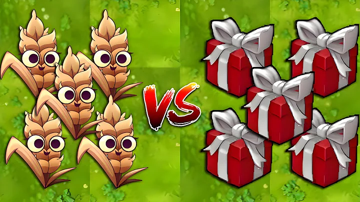 PVZ Fusion 3.1 Challenge - 5 Barley Plants vs 5 Plants Box vs 50 Obsidian Gargantuar - Who Will Win?