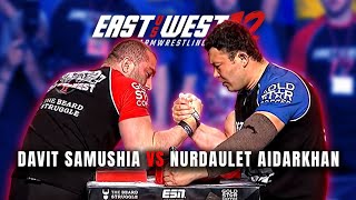 Davit Samushia vs  Nurdalet Aidarkhan  - East vs West 12 Welterweight World Title Match