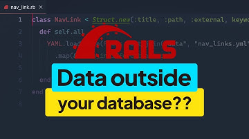 How to use YAML files to store data in Rails