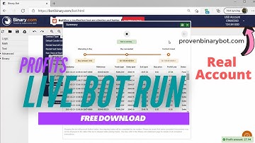 Verified Real Account Bot Run - Unicorn Up-Down Bot | Protected Secure Binary Bot