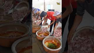 Hyderabad Most Popular Shah Ghouse Mutton Biryani Mega Making 