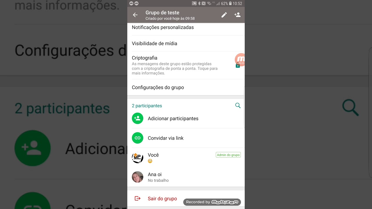 Copiar link de grupo whatsapp - YouTube