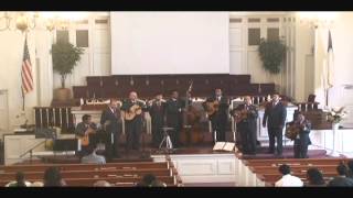Video thumbnail of "Rondalla cristiana voces y guitarras para Cristo (no hay un problema)"