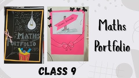 Maths portfolio class 9 || Topic: Triangle, Heron