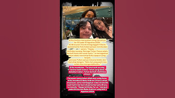 Thumbnail of "Ulang Tahun ke-32, Erika Carlina Dapat Tribute Romantis dari DJ Bravy" #shorts #fyp #vconk #erika