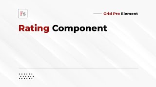 Grid Pro — Rating Component