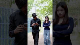 Phone First, Girlfriend Later 😂 #pukhmawfilms