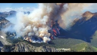 Mégafeux au Canada : la barre des 10 millions d'hectares brûlés franchie