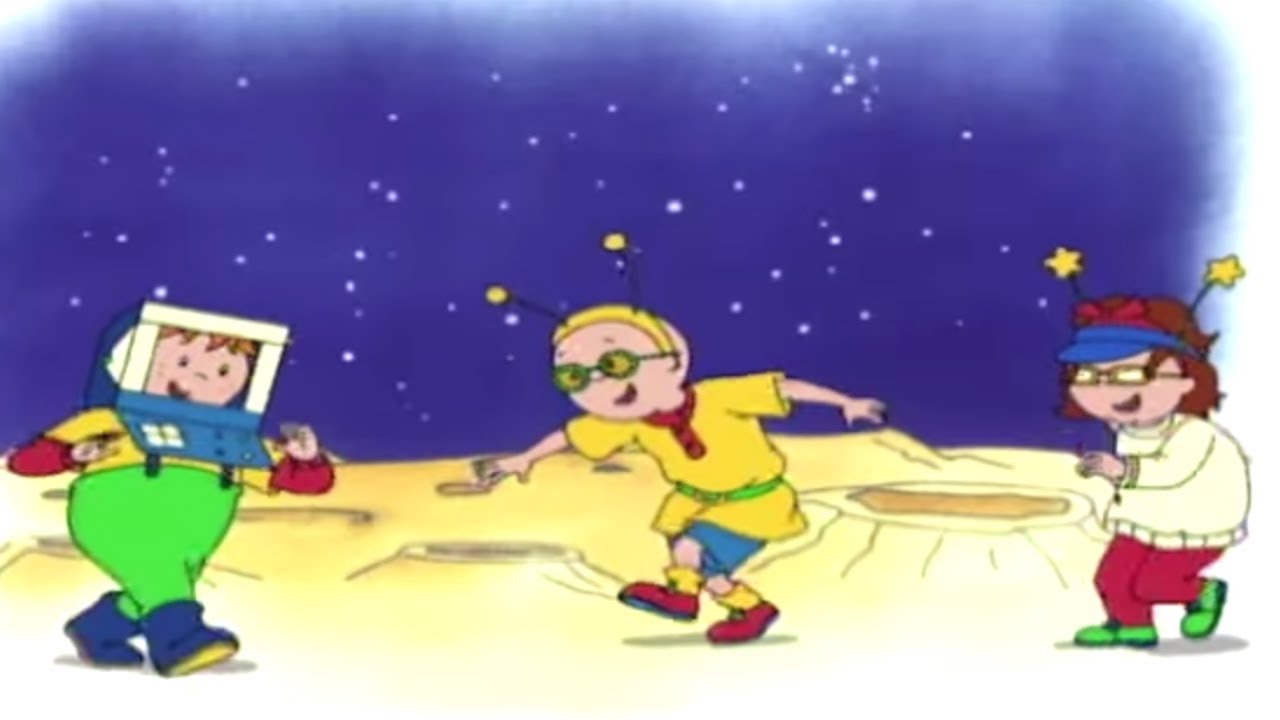 Ο Μπόμπιρας - Σελήνη Περιπέτεια | Ο Καγιού | Στα Ελληνικά | Επεισόδια στα ελληνικα |Caillou in Greek