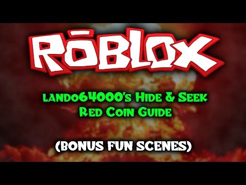 40 Fields Roblox Hide And Seek Red Coins - roblox lando