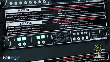 NAB 2019: Wisycom SPL2216