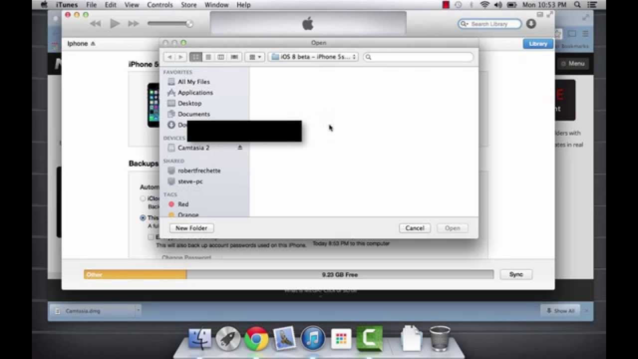 HOW TO: Install IOS 8 Beta Version