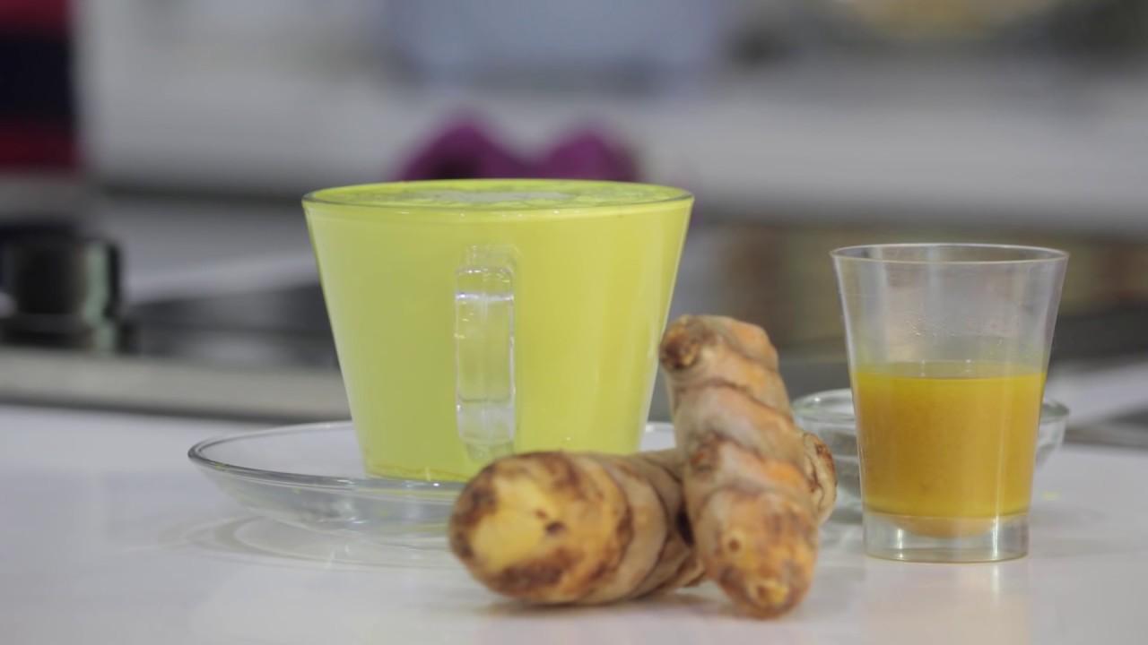 How to make a Turmeric Latte | Haldi ka Milk | ChefHarpalSingh | chefharpalsingh