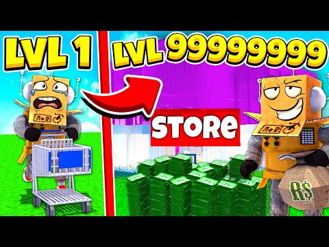 видео: Построил САМЫЙ КРУТОЙ ТОРГОВЫЙ ЦЕНТР в МИРЕ УРОВЕНЬ 999,999 MALL TYCOON ROBLOX