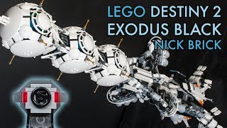LEGO Destiny 2 🔹 LEGO Exodus Black colony ship