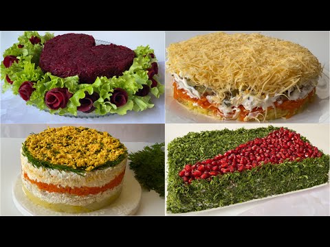 Video: Salatların çeşidləri: çeşidləri və təsviri