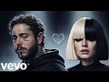 Post Malone Ft Sia - Love Is Gone (Lyrics Video) Music AI 