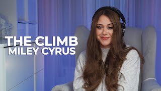 Video thumbnail of "MILEY CYRUS - THE CLIMB 🎵 (Sylwia Przybysz COVER)"