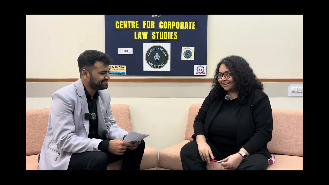 Episode 1: Corporate Law Unfiltered with Ms. Shivani Sinha, Partner at Phoenix Legal