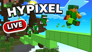Hypixel with viewers while i afk !join to join!