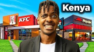 I Tried Every Fast Food Chain In Kenya