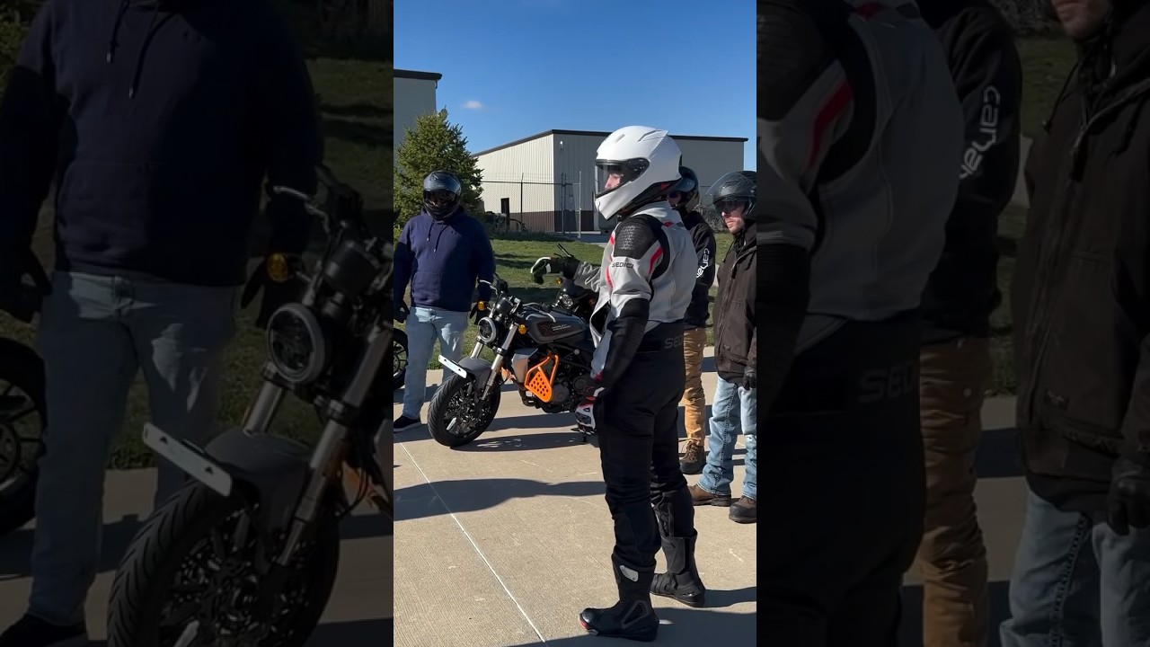 Learn To Ride With a Harley-Davidson Riding Academy 